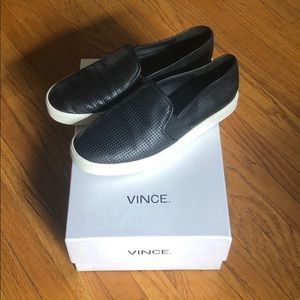 VINCE black shoes